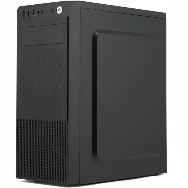 Корпус Qmax D802B BLACK (Midi-Tower)