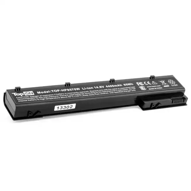 Аккумулятор для ноутбука TopON TOP-HP8570W 103332