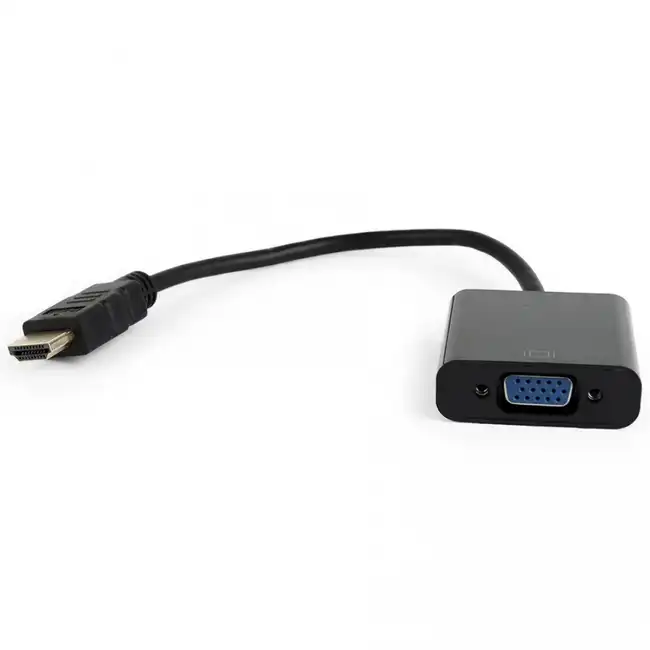 Кабель интерфейсный Cablexpert A-HDMI-VGA-04 OEM