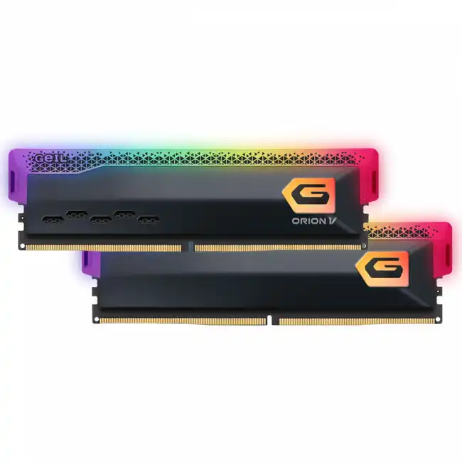 ОЗУ Geil Orion V RGB GVSG532GB6400C38BDC (DIMM, DDR5, 32 Гб (2 х 16 Гб), 6400 МГц)