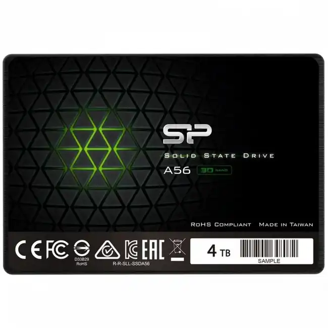 Внутренний жесткий диск Silicon Power Ace A56 SP004TBSS3A56A25 (SSD (твердотельные), 4 ТБ, 2.5 дюйма, SATA)