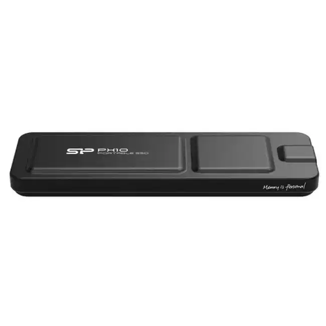 Внешний жесткий диск Silicon Power PX10 SP010TBPSDPX10CK (1 ТБ, Интерфейс USB-C)