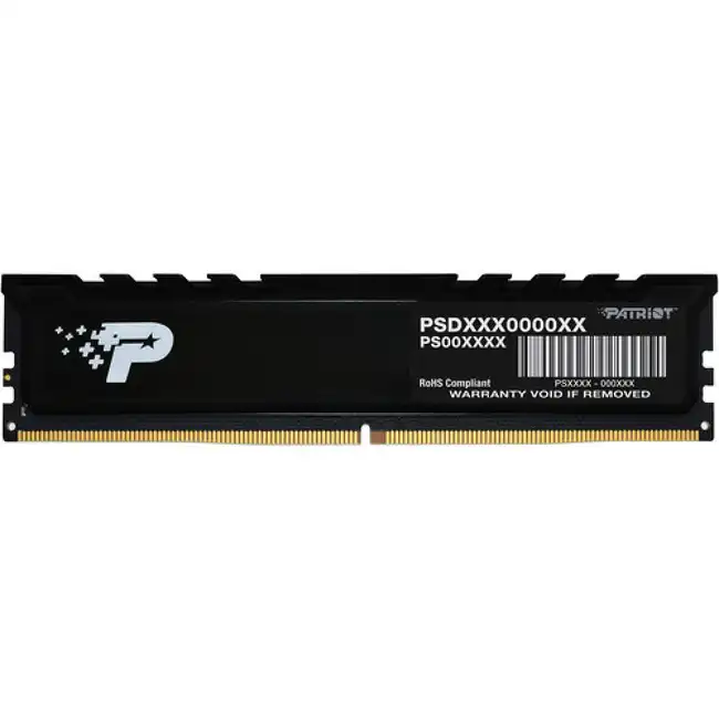 ОЗУ Patriot Signature Premium PSP516G480081H1 (DIMM, DDR5, 16 Гб, 4800 МГц)