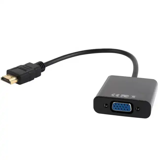 Кабель интерфейсный Cablexpert A-HDMI-VGA-03 OEM