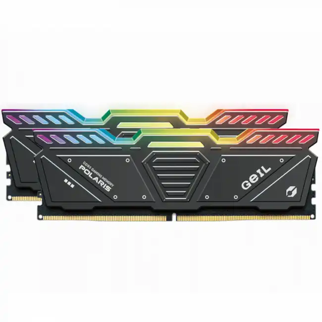 ОЗУ Geil POLARIS RGB GOSG532GB6400C38BDC (DIMM, DDR5, 32 Гб (2 х 16 Гб), 6400 МГц)