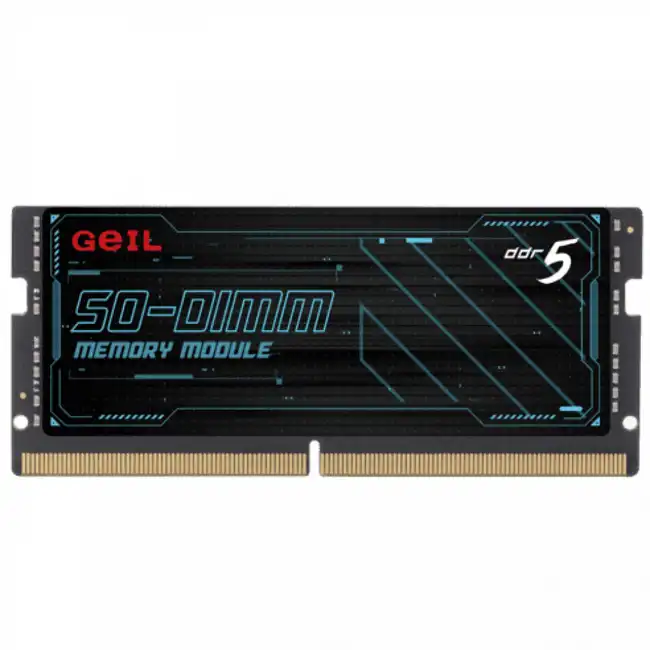 ОЗУ Geil GS516GB4800C40SC (SO-DIMM, DDR5, 16 Гб, 4800 МГц)