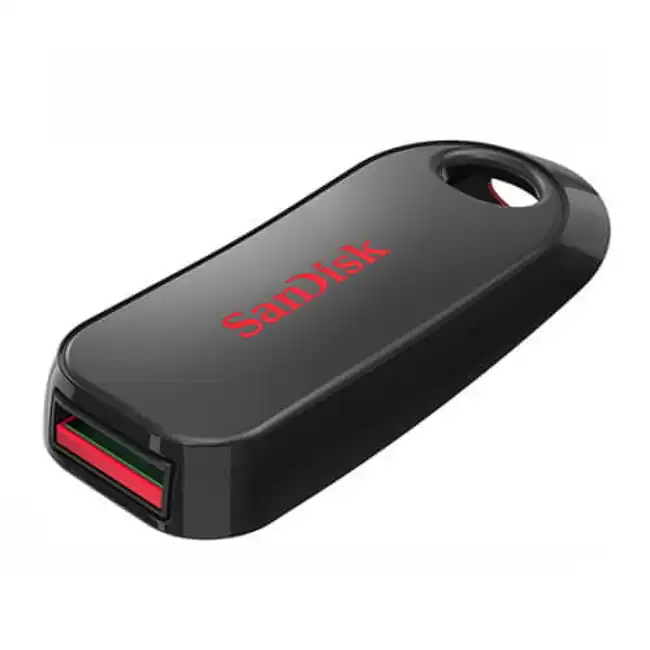 USB флешка (Flash) SanDisk Cruzer Snap SDCZ62-128G-G35 (128 ГБ)