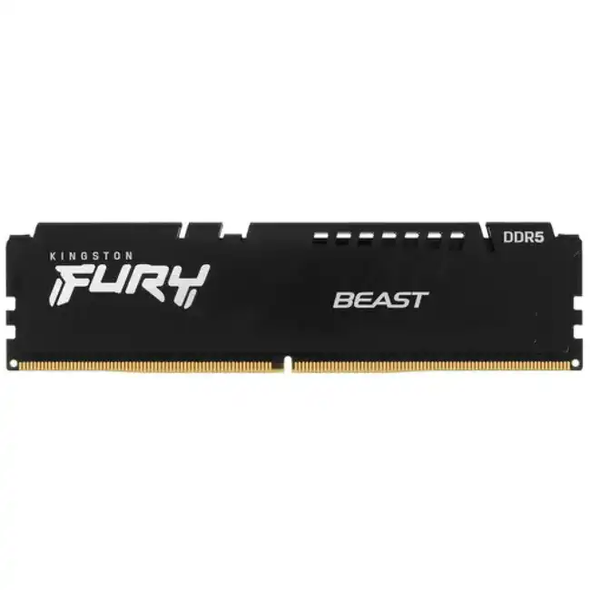 ОЗУ Kingston Fury Beast Black KF560C36BBE-16 (DIMM, DDR5, 16 Гб, 6000 МГц)