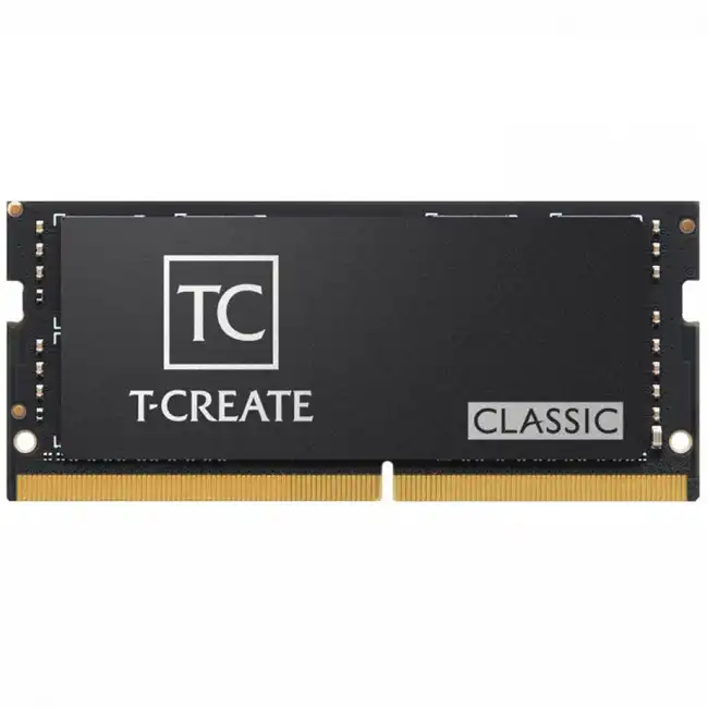 ОЗУ Team Group Tcreate TTCBD48G3200HC22-S01 (SO-DIMM, DDR4, 8 Гб, 3200 МГц)