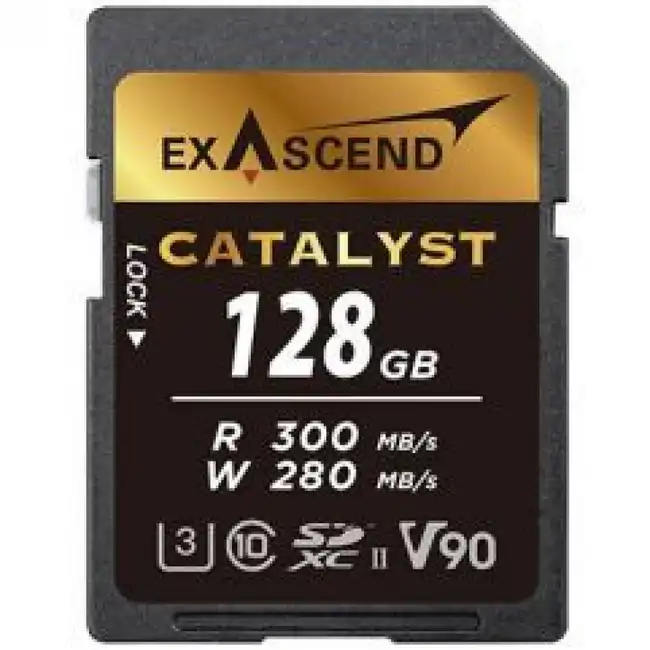 Флеш (Flash) карты Exascend Catalyst EX128GSDU2 (128 ГБ)