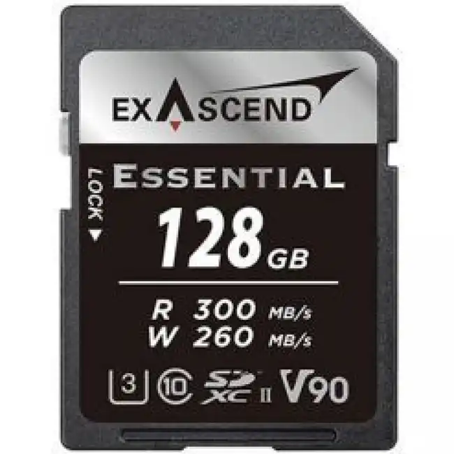 Флеш (Flash) карты Exascend Essential EX128GSDU2-S