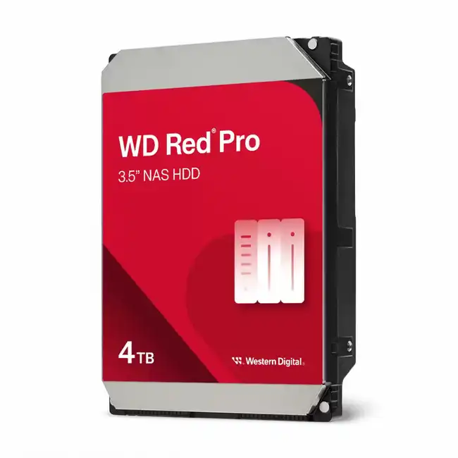 Внутренний жесткий диск Western Digital Red Pro WD4005FFBX (HDD (классические), 4 ТБ, 3.5 дюйма, SATA)