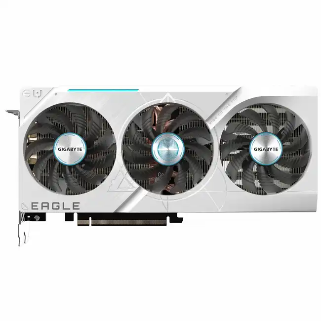 Видеокарта Gigabyte GeForce RTX™ 4070 Ti SUPER EAGLE OC ICE 16G GV-N407TSEAGLEOC ICE-16GD (16 ГБ)