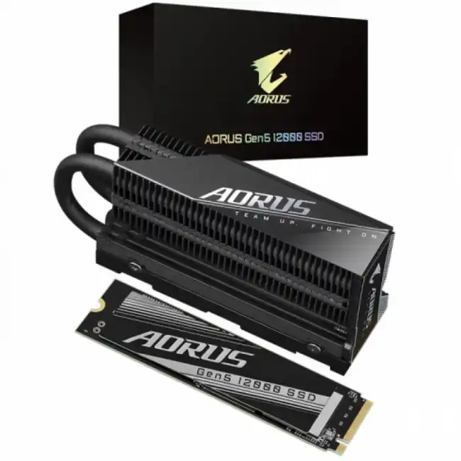 Внутренний жесткий диск Gigabyte AG512K1TB 1Tb/M2 AG512K1TB (SSD (твердотельные), 1 ТБ, M.2, PCIe)