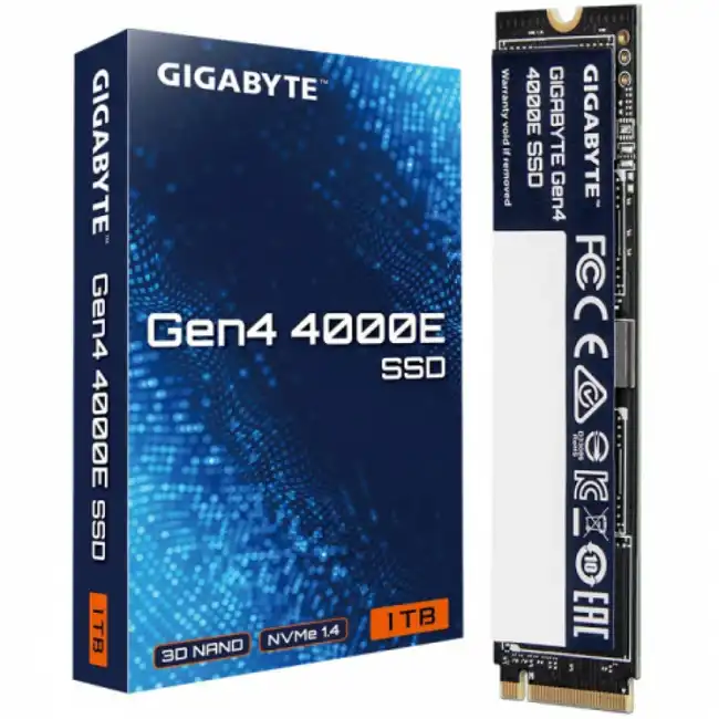 Внутренний жесткий диск Gigabyte G440E1TB 1Tb/M2 G440E1TB (SSD (твердотельные), 1 ТБ, M.2, PCIe)