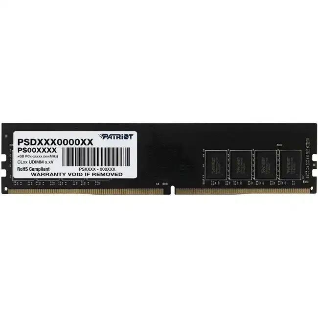 ОЗУ Patriot PSD416G266682 (UDIMM, DDR4, 16 Гб, 2666 МГц)