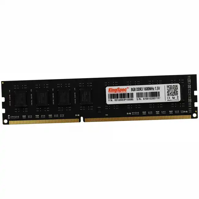 ОЗУ KingSpec KS1600D3P1508G (DIMM, DDR3, 8 Гб, 1600 МГц)