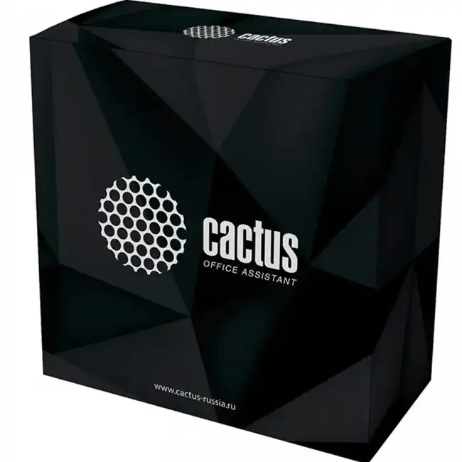 Расходный материалы для 3D-печати Cactus PETG d1.75мм 0.75кг 1цв. CS-3D-PETG-750-WHITE