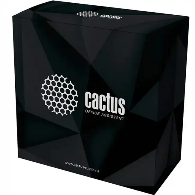 Расходный материалы для 3D-печати Cactus PETG d1.75мм 0.75кг 1цв. CS-3D-PETG-750-T-YEL