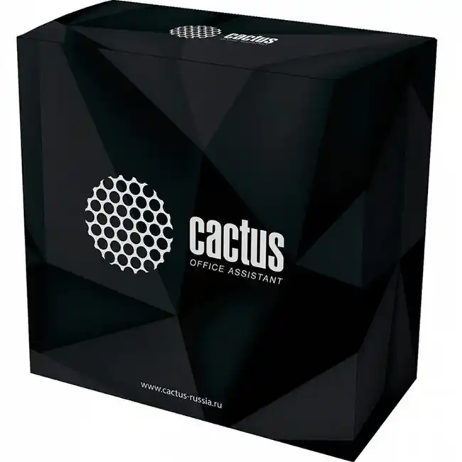 Расходный материалы для 3D-печати Cactus PETG d1.75мм 0.75кг 1цв. CS-3D-PETG-750-T-GRE