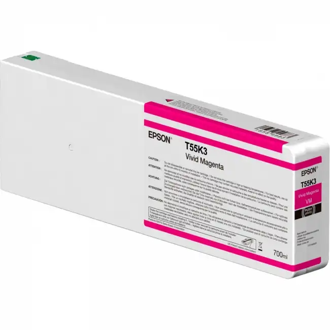 Струйный картридж Epson UltraChrome HDX/HD 700ml Vivid Magenta C13T55K30N