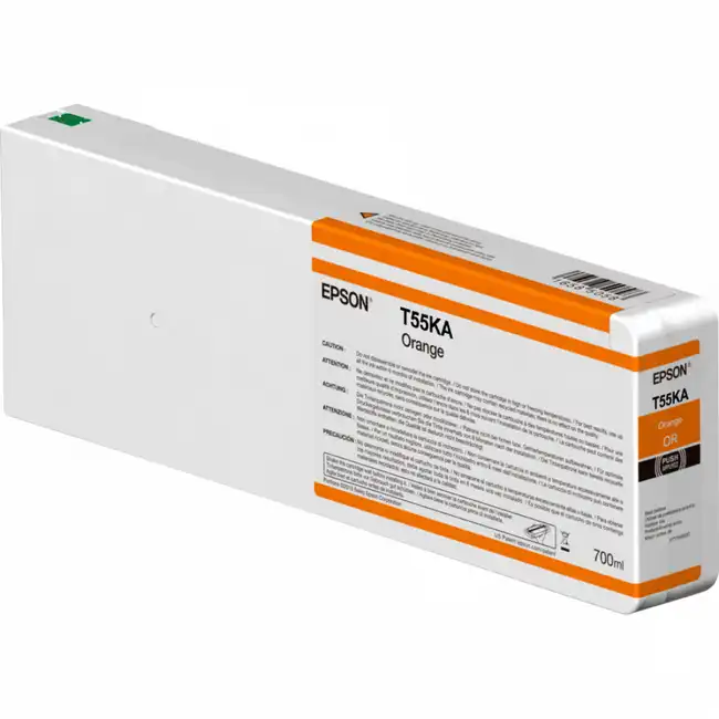 Струйный картридж Epson UltraChrome HDX/HD 700ml Orange C13T55KA00