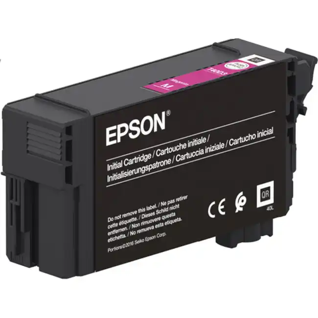 Струйный картридж Epson Singlepack UltraChrome XD2 Magenta T40D340 50ml C13T40D34N