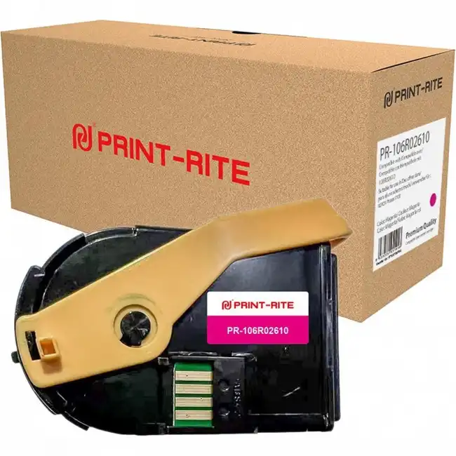 Лазерный картридж Print-Rite PR-106R02610