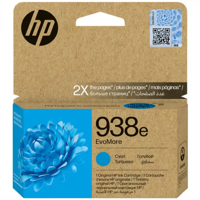 Струйный картридж HP 938e 4S6X9PE