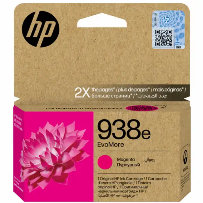 Струйный картридж HP 938e 4S6Y0PE