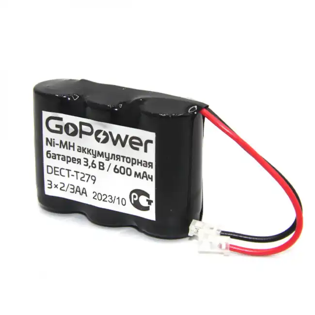 Батарейка GoPower T279 PC1 NI-MH 600mAh 00-00015308