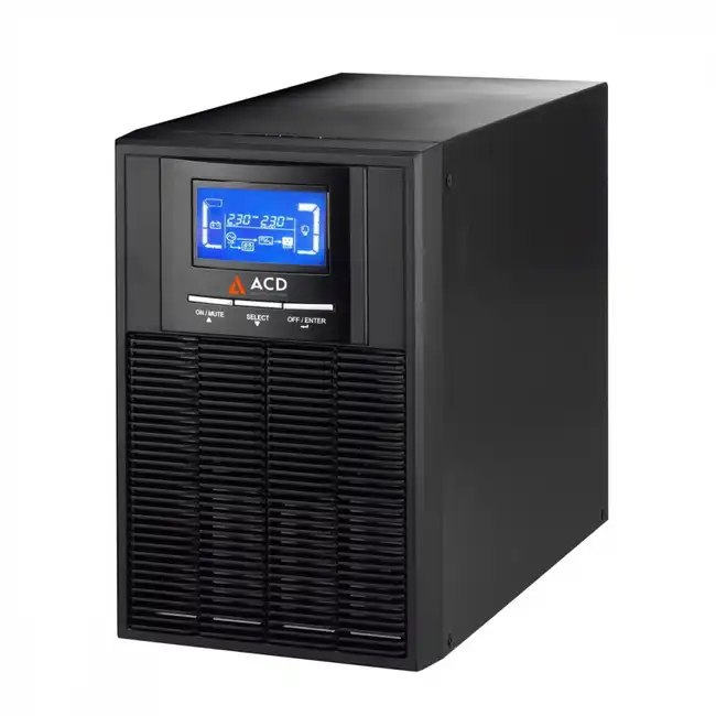 Источник бесперебойного питания ACD PW-TowerLine 1000I 83-122204-00G (1000 ВА, 900)