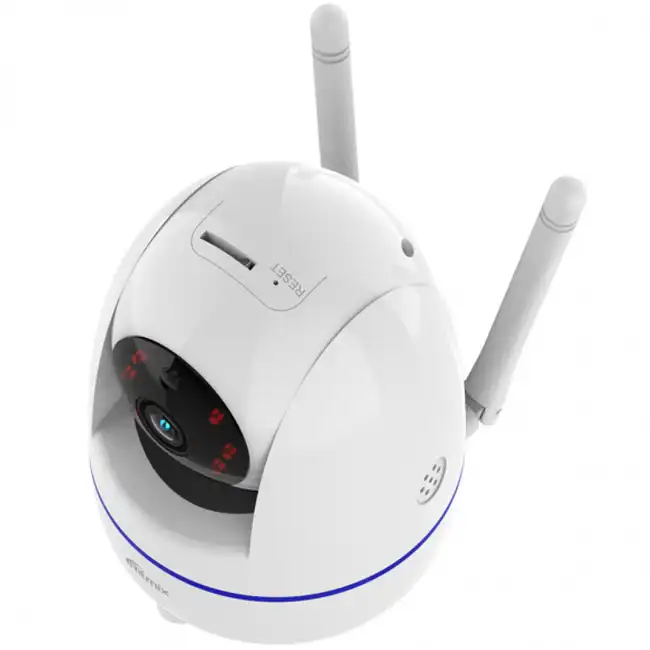 IP видеокамера Ritmix IPC-210 (PTZ-поворотная, Внутренней установки, WiFi, Фиксированный объектив, 3.6 мм, 2 Мп ~ 1920×1080 Full HD)