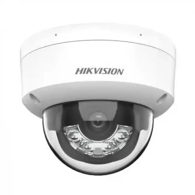 IP видеокамера Hikvision DS-2CD1123G2-LIU(2.8mm) (Купольная, Уличная, Проводная, Фиксированный объектив, 2.8 мм, 1/2.7", 2 Мп ~ 1920×1080 Full HD)