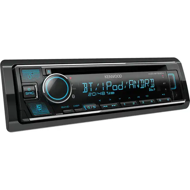 Kenwood Автомагнитола CD KDC-BT530U 1DIN 4x50Вт