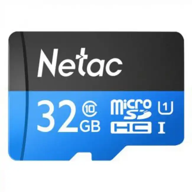 Флеш (Flash) карты Netac NT02P500STN-032G-S (32 ГБ)