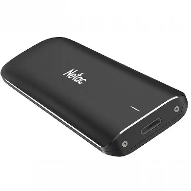 Внешний жесткий диск Netac ZX NT01ZX-250G-32BK (250 ГБ, Интерфейс USB-C)