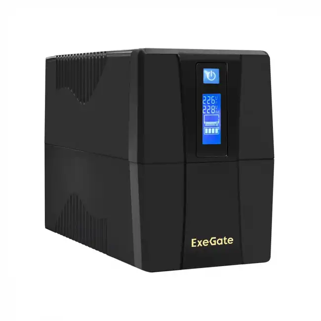 Источник бесперебойного питания ExeGate SpecialPro Smart LLB-600.LCD.AVR.4C13 EP285586RUS (600 ВА, 360)