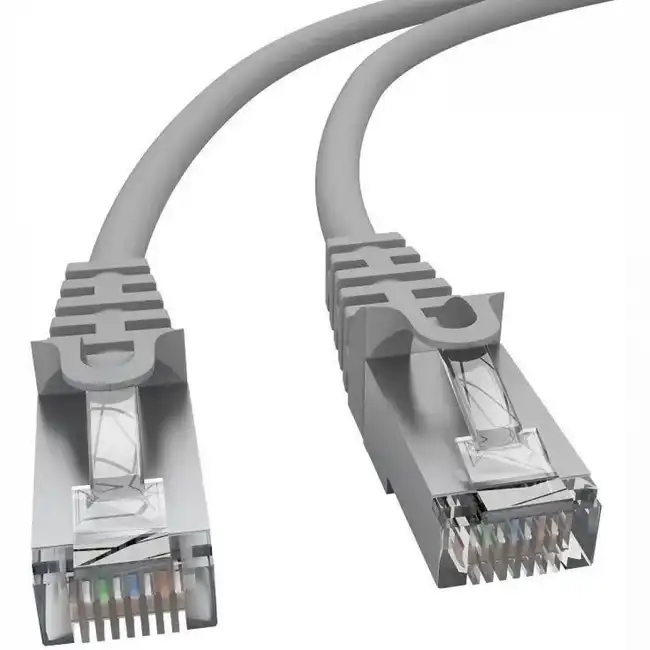 Патч-корд NTSS NTSS-PC-FTP-RJ45-5e-0.5-LSZH-GY NTSS-PC-FTP-RJ45-5E-0.5-LSZH