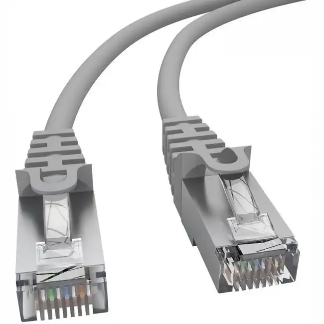 Патч-корд NTSS NTSS-PC-FTP-RJ45-5e-1.5-LSZH-GY NTSS-PC-FTP-RJ45-5E-1.5-LSZH