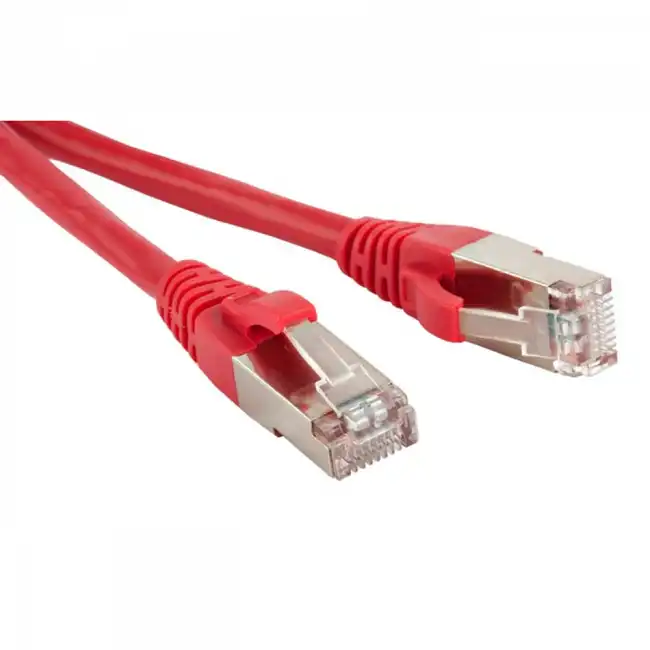 Патч-корд Hyperline PC-LPM-STP-RJ45-RJ45-C5e-1.5M-LSZH-RD