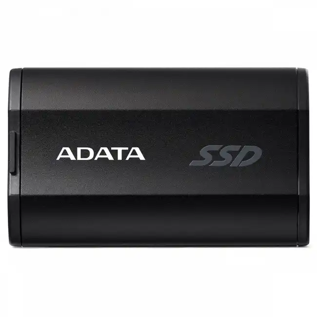 Внешний жесткий диск ADATA SD810 SD810-2000G-CBK (2 ТБ, Интерфейс USB-C)