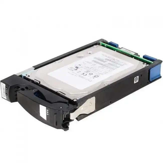 Опция для системы хранения данных СХД EMC 2TB 6G SAS HDD for VNX 5200, VNX 5400, VNX 5600, VNX 5800, VNX 7600 V4-VS07-020 (Диск для СХД)