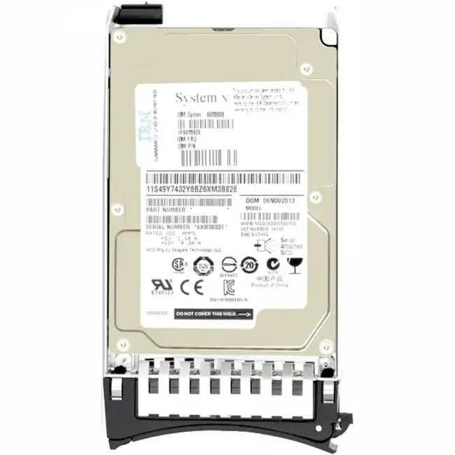 Опция для системы хранения данных СХД IBM 900GB 10K 6GB SAS SFF HDD V3700 00Y2505 (Диск для СХД)