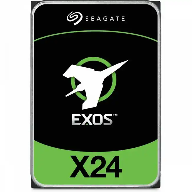 Внутренний жесткий диск Seagate Exos X24 ST24000NM002H (HDD (классические), 24 ТБ, 3.5 дюйма, SATA)