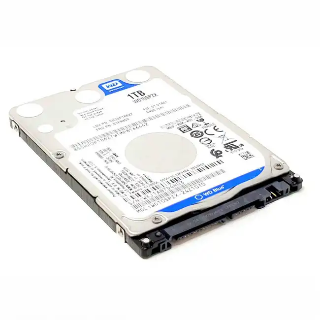 Внутренний жесткий диск Western Digital WD10SPZX WD10SPZX-08Z10T1 (HDD (классические), 1 ТБ, 2.5 дюйма, SATA)