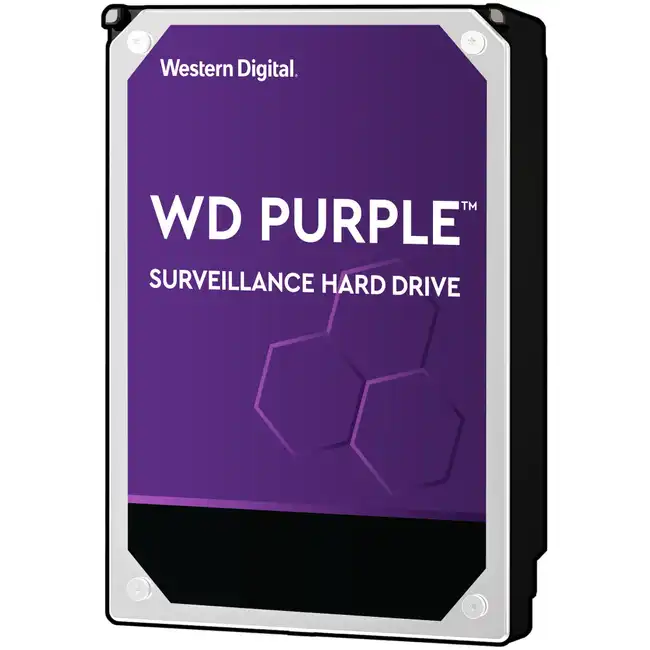 Внутренний жесткий диск Western Digital WD10PURZ-85BDSY0 (HDD (классические), 1 ТБ, 3.5 дюйма, SATA)