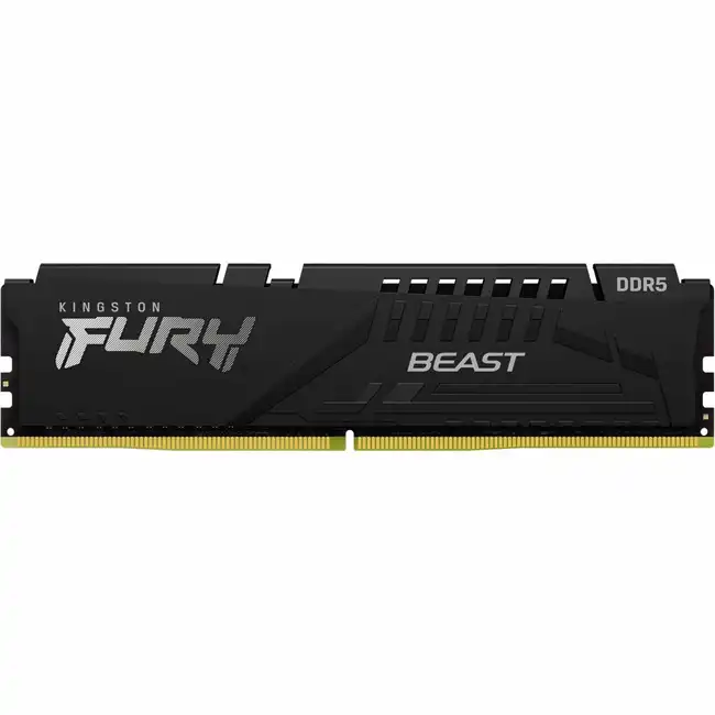 ОЗУ Kingston FURY Beast Black KF568C34BB-16 (DIMM, DDR5, 16 Гб, 6800 МГц)