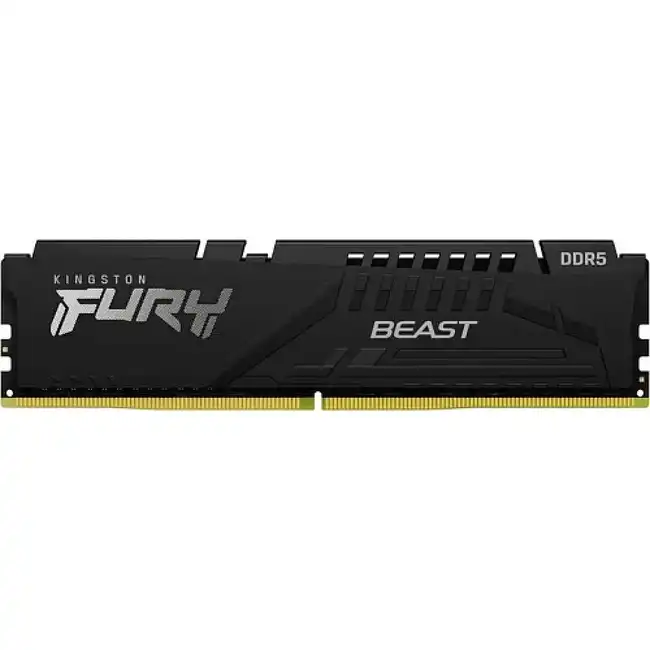 ОЗУ Kingston FURY Beast Black KF560C30BB-8 (DIMM, DDR5, 8 Гб, 6000 МГц)