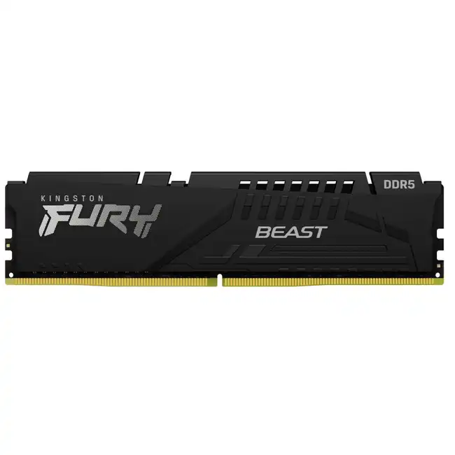 ОЗУ Kingston FURY Beast Black KF560C30BB-16 (DIMM, DDR5, 16 Гб, 6000 МГц)